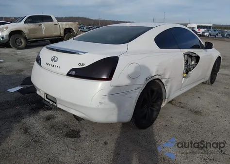 2010 Infiniti G37 Journey из США, поврежденный, VIN JN1CV6EK0AM100379